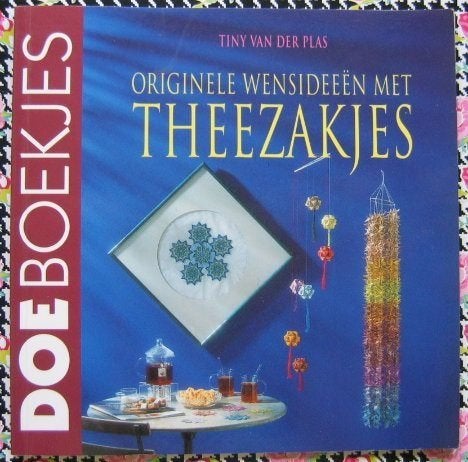 Doe boekje Originele wensideeen met theezakjes T. vd Plas, Boeken, Ophalen of Verzenden, Zo goed als nieuw, Overige onderwerpen