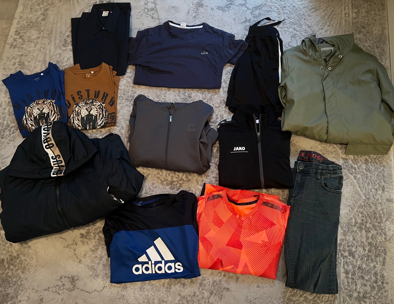 Kinderkleding maat 134/140, Verzenden, Zo goed als nieuw, Jongen, Overige typen