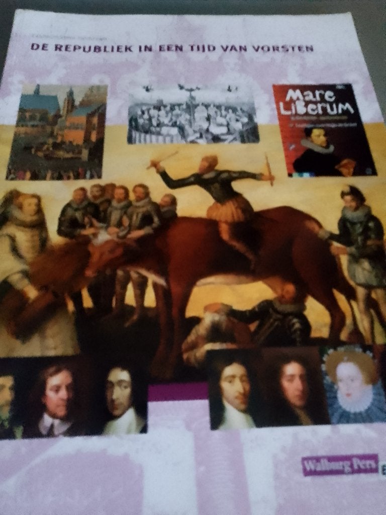 examen katern havo vwo geschiedenis de rep  vorsten, Ophalen of Verzenden, Zo goed als nieuw, HAVO, Geschiedenis