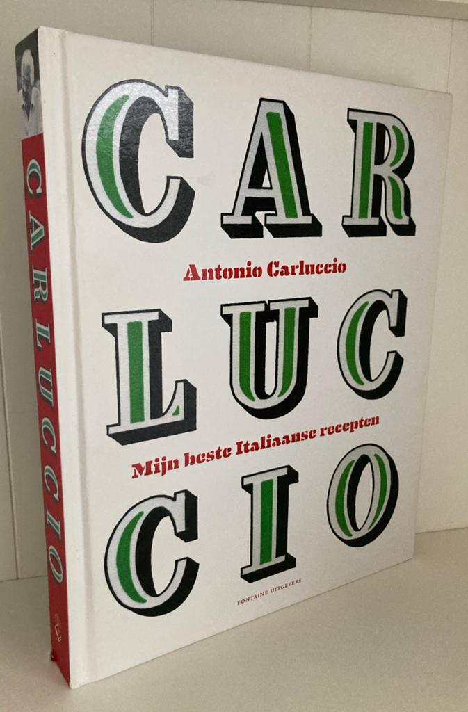 Antonio Carluccio - Mijn beste Italiaanse recepten, Boeken, Kookboeken, Ophalen of Verzenden, Zo goed als nieuw