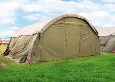 Boogtent lek?, Ophalen, Landmacht, Nederland