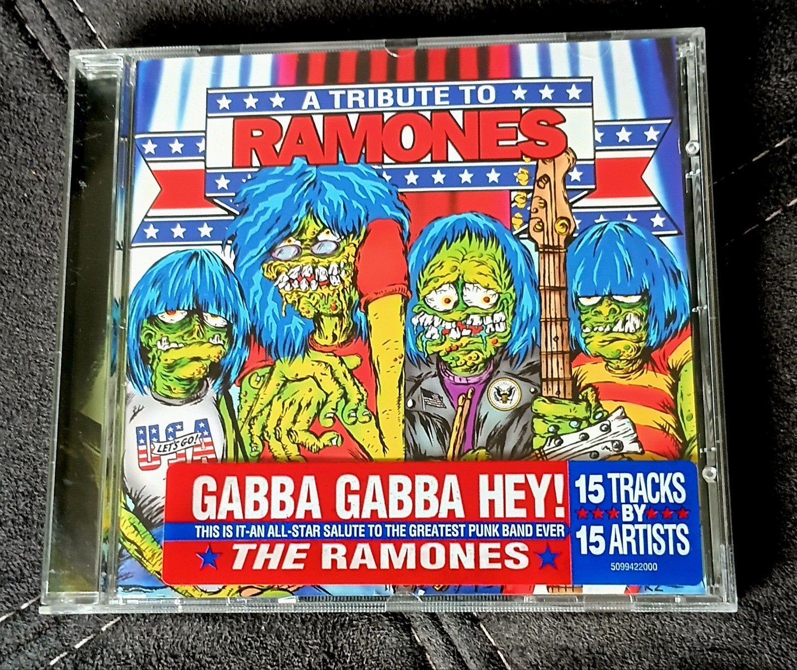 Ramones - A tribute to the Ramones, Ophalen of Verzenden, Zo goed als nieuw, Poprock