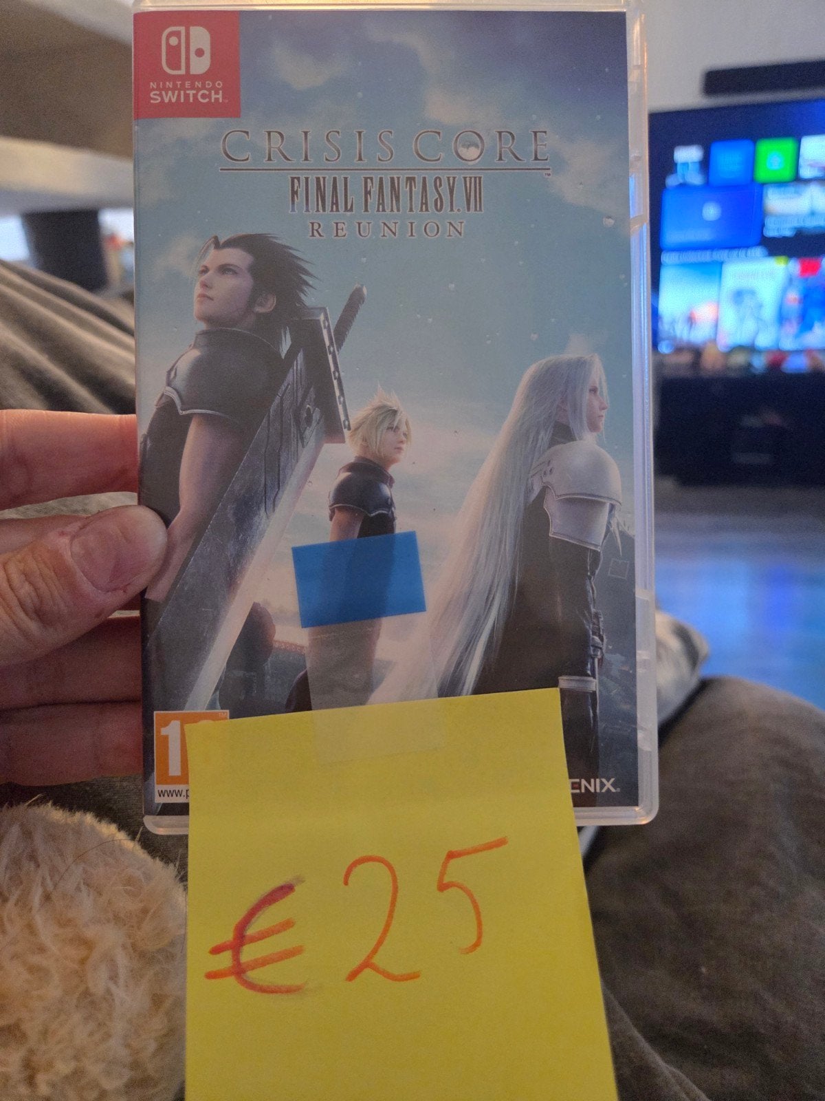 Crisis Core: Final Fantasy VII - Reunion, Overige genres, 1 speler, Ophalen of Verzenden, Zo goed als nieuw