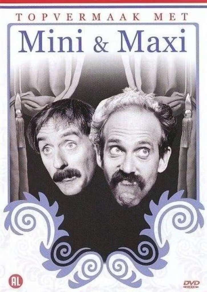 DVD Topvermaak Met Mini & Maxi 8717662562297 SEALED, Alle leeftijden, Ophalen of Verzenden, Nieuw in verpakking, Komedie