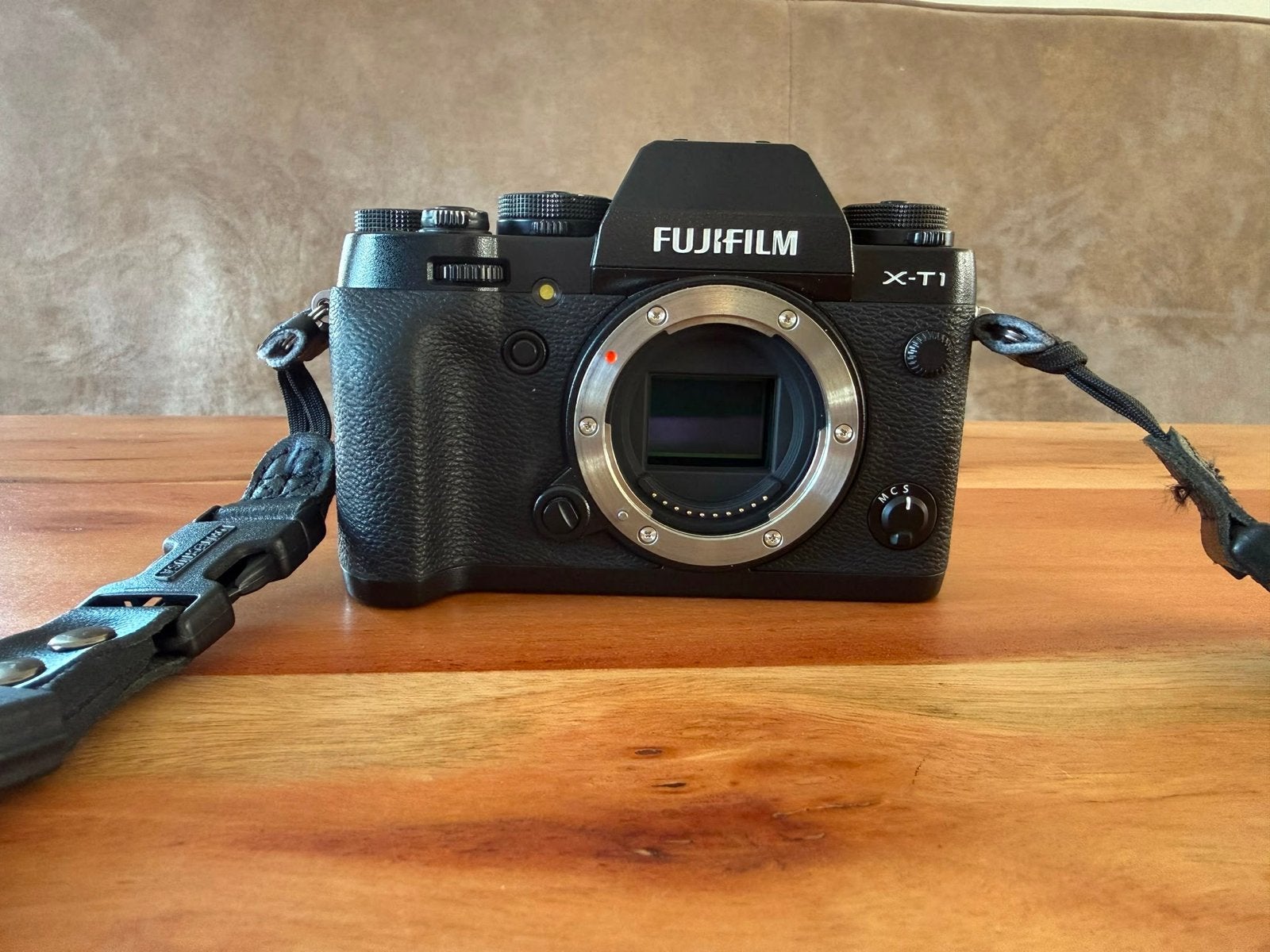 Fujifilm X-T1 Systeemcamera (body), Audio, Tv en Foto, Fotocamera's Digitaal, Gebruikt, Beeldstabilisatie, Ophalen of Verzenden