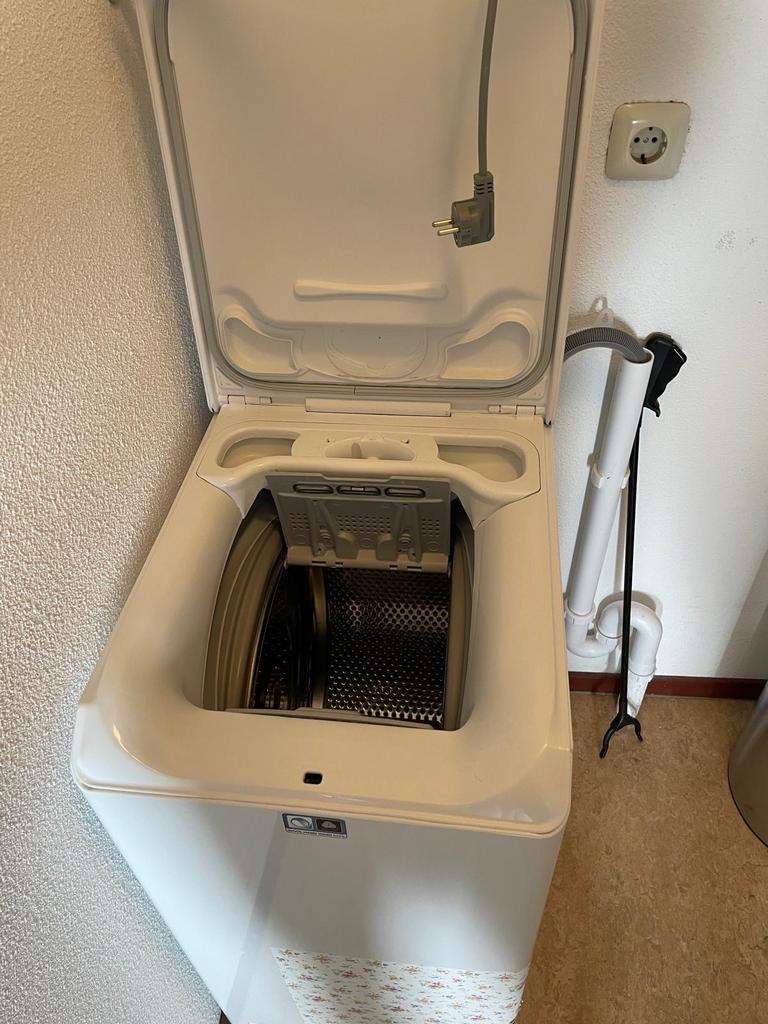 AEG 6000 SERIES LAVAMAT Bovenlader Wasmachine, Ophalen, Gebruikt, Bovenlader, Kort programma