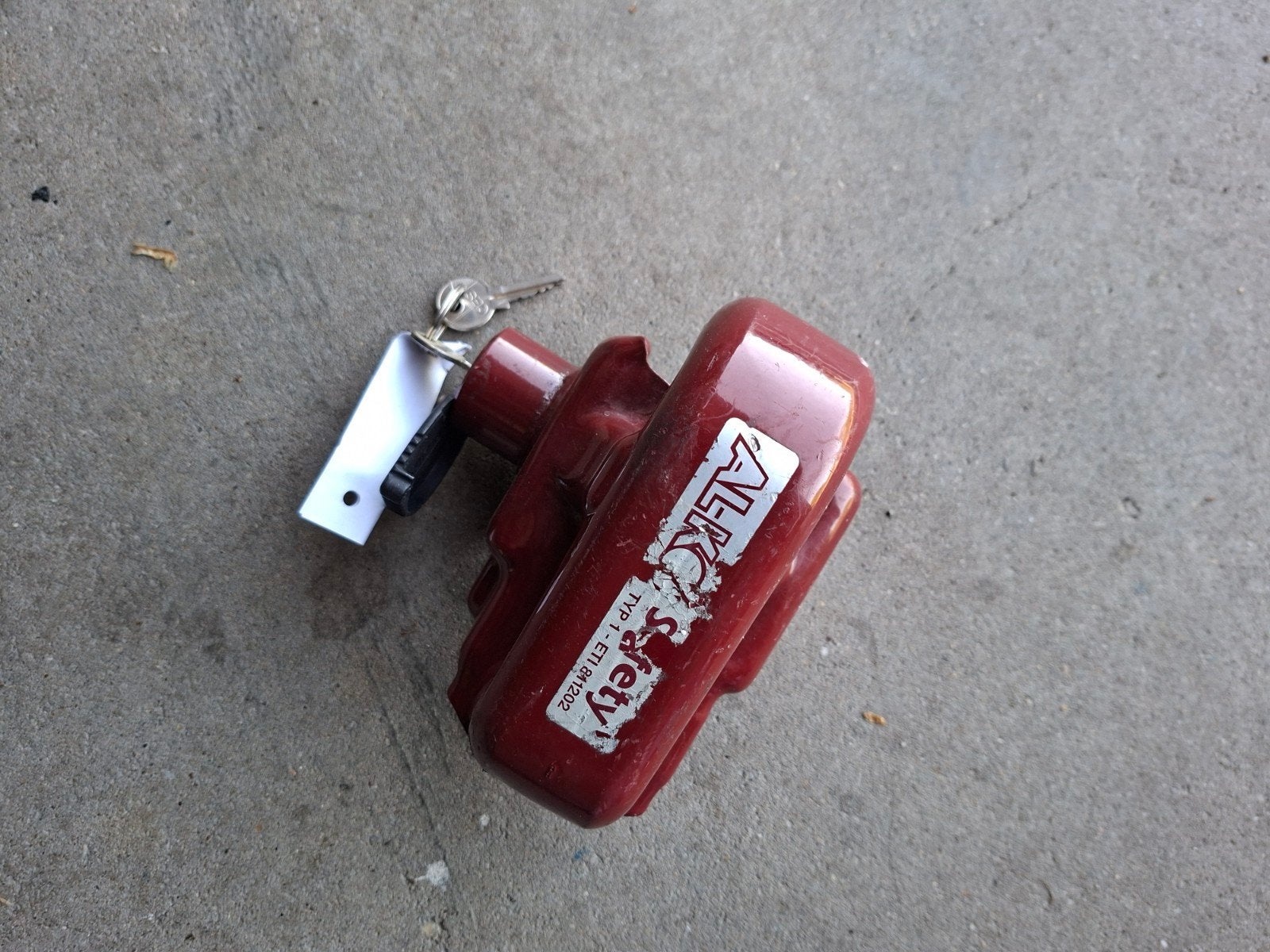 AL-KO Safety koppeling slot voor caravan/aanhanger, Ophalen, Gebruikt