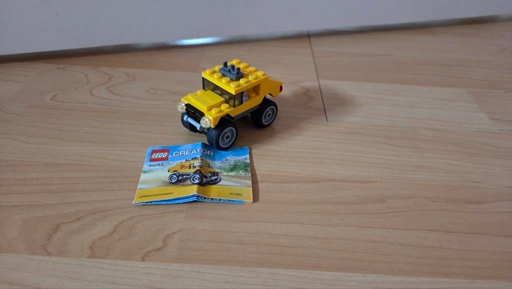 Lego Creator 30283 Off-road voertuig, Lego, Compleet, Ophalen of Verzenden, Zo goed als nieuw