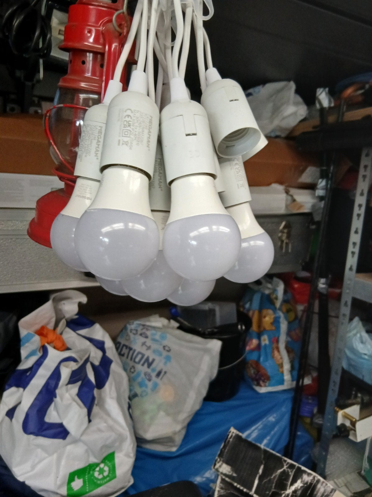 Megaman Led lampen, Ophalen, Pvc, Nieuw, Minder dan 2 meter