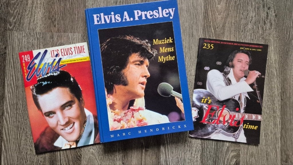 Elvis Presley Boeken en Tijdschriften Collectie, Verzenden, Zo goed als nieuw, Sport