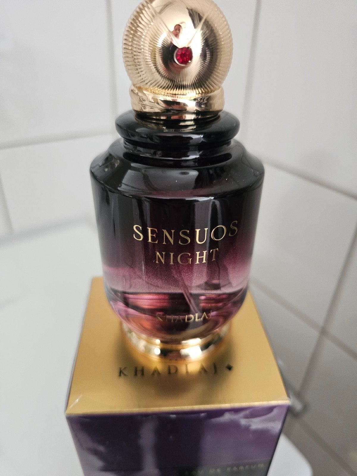 Khadlaj, Sensuos Night Eau de Parfum, Ophalen of Verzenden