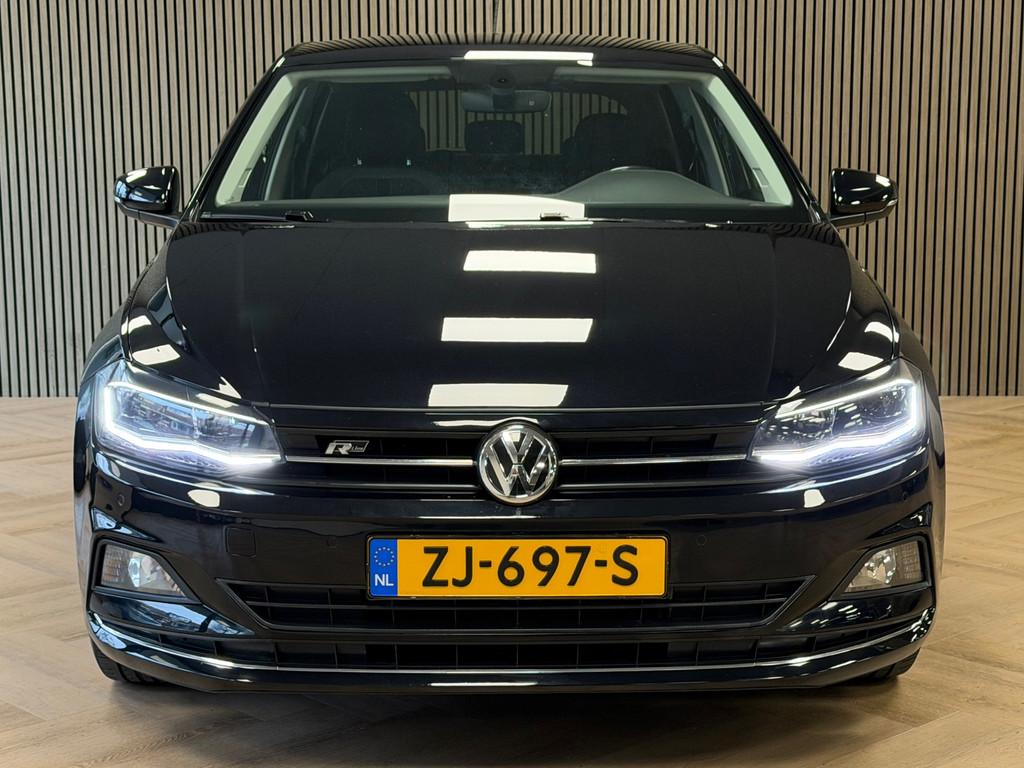 Volkswagen Polo 1.0 TSI Highline R-LINE DSG NAVIGATIE APPLE, Stof, Gebruikt, Euro 6, 95 pk