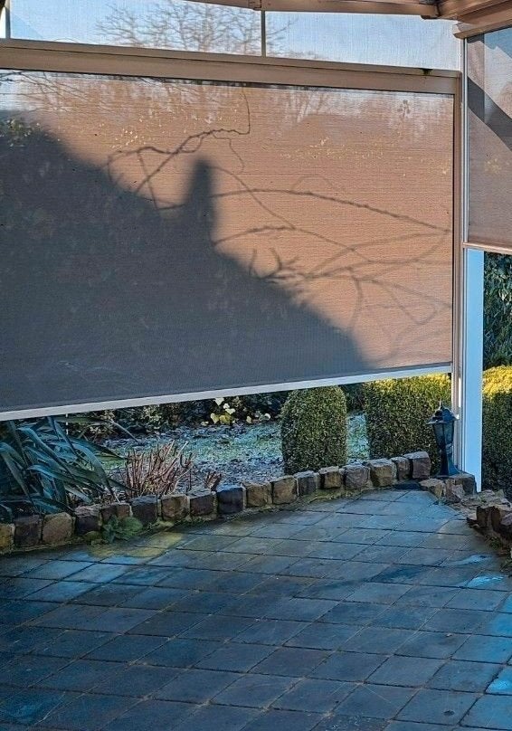 IGS ELEKTRISCHE SCREEN, Ophalen, Gebruikt, Elektrisch, 150 tot 300 cm