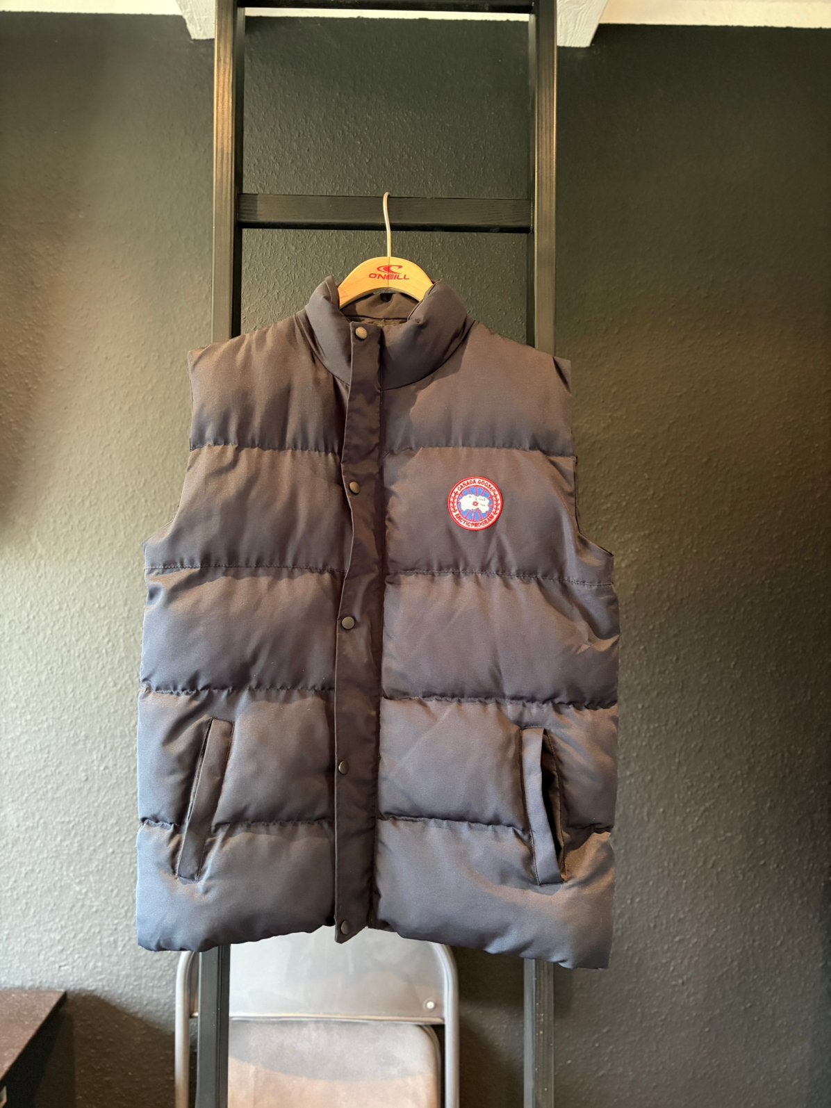 Canada Goose bodywarmer, Kleding | Heren, Verzenden, Zo goed als nieuw, Maat 56/58 (XL), Blauw