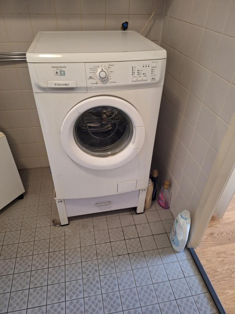 Gebruikte wasmachine, Ophalen