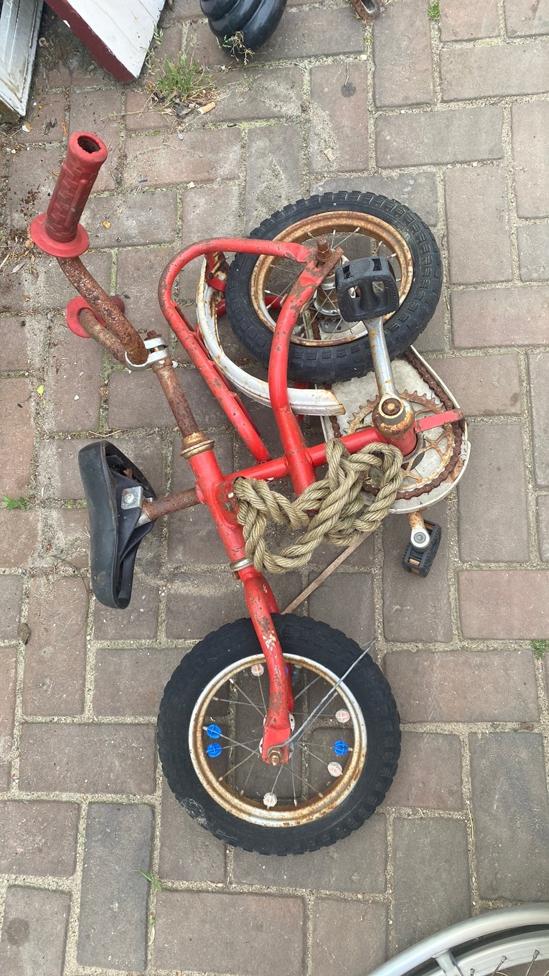 Uniek prototype vouwfiets, Ophalen of Verzenden, Zo goed als nieuw