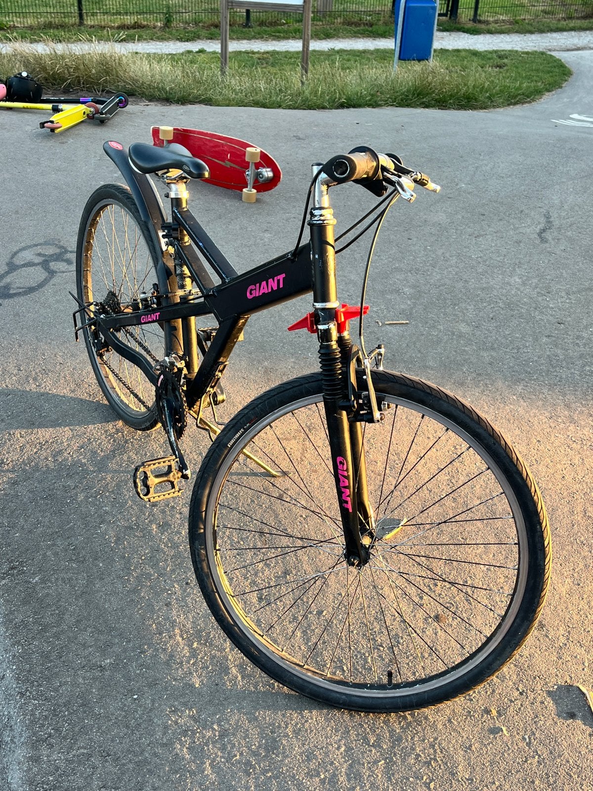 Nette Giant meisjes MTB 26 inch - Klaar voor avontuur!, Gebruikt, Hardtail, Velgrem, Giant