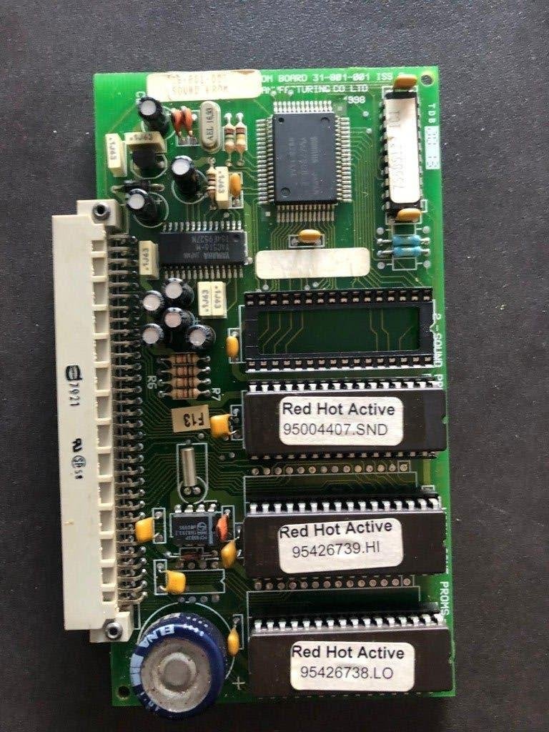 soundpromkaart met Game eprom card in goede werkende staat., Verzamelen, Automaten | Gokkasten en Fruitautomaten, Ophalen of Verzenden