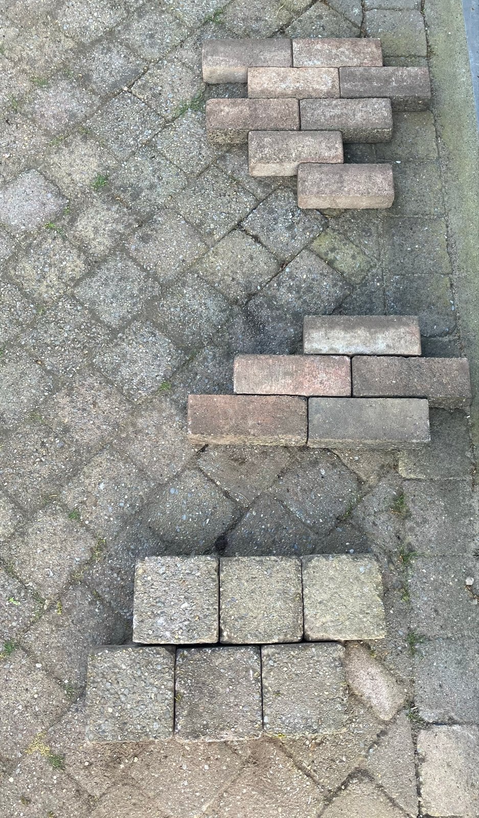 Gebruikte betontegels en klinkers, Tuin en Terras, Grind, Keien en Split, Ophalen, Overige materialen, Gebruikt, Overige typen