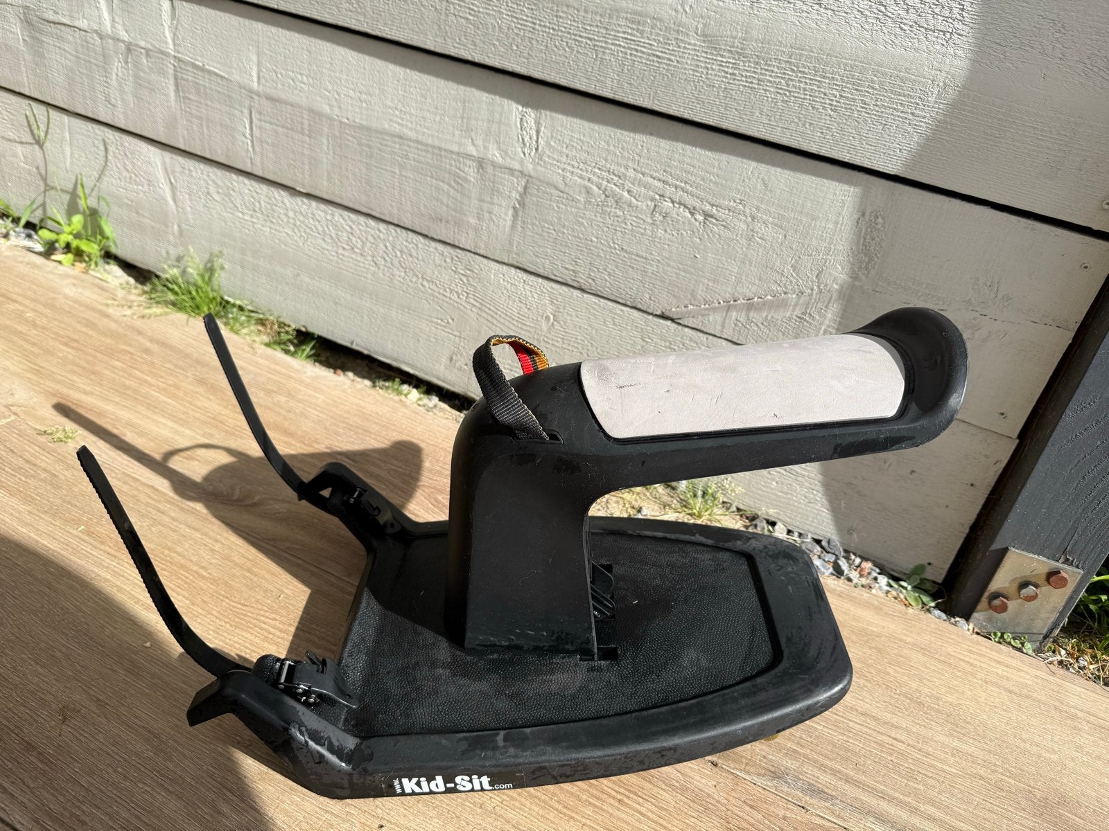 Kid-Sit meerijdplankje met zitje voor kinderwagen, Kinderen en Baby's, Kinderwagens en Combinaties, Ophalen, Gebruikt, Kinderwagen