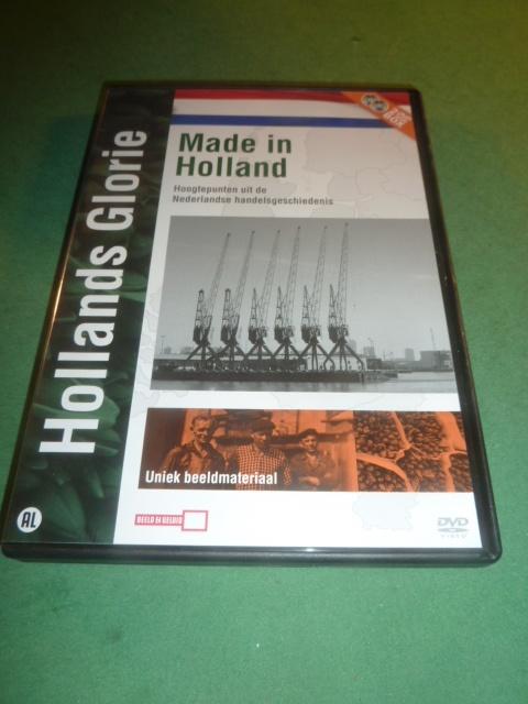 Hollands glorie Made in Holland Dubbel-dvd Shell Fokker KLM, Verzenden, Alle leeftijden, Boxset, Zo goed als nieuw