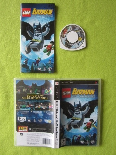 Lego Batman of Harry Potter PSP Playstation, Spelcomputers en Games, 1 speler, Nieuw, Ophalen of Verzenden, Platform