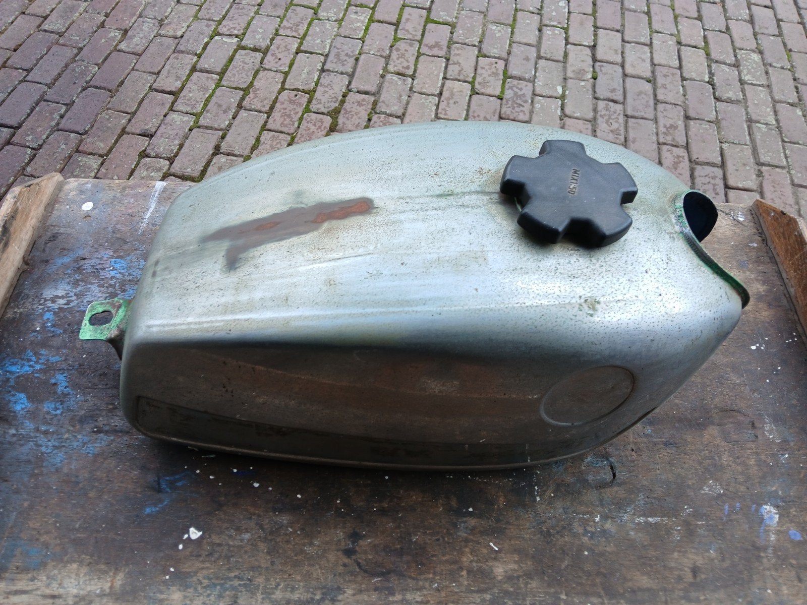 Tank Zundapp KS125, Ophalen of Verzenden, Gebruikt, Tank, Overige merken