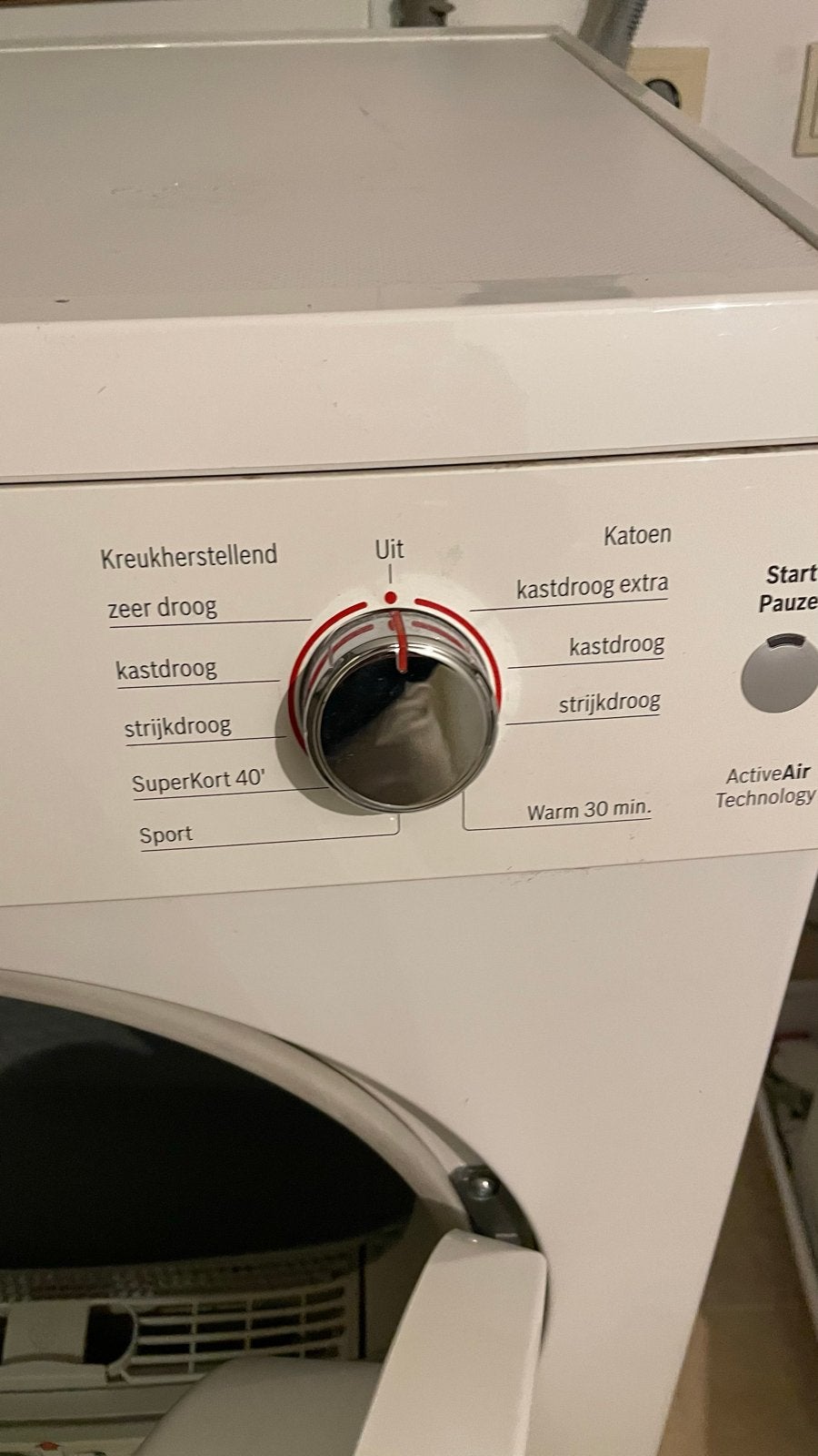 Foto 2 van Bosch Avantixx 7 Condensdroger - Zo goed als nieuw
