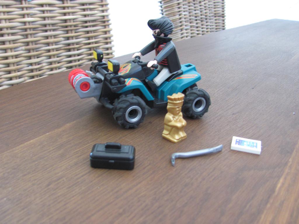 Playmobil quat, Ophalen of Verzenden, Zo goed als nieuw