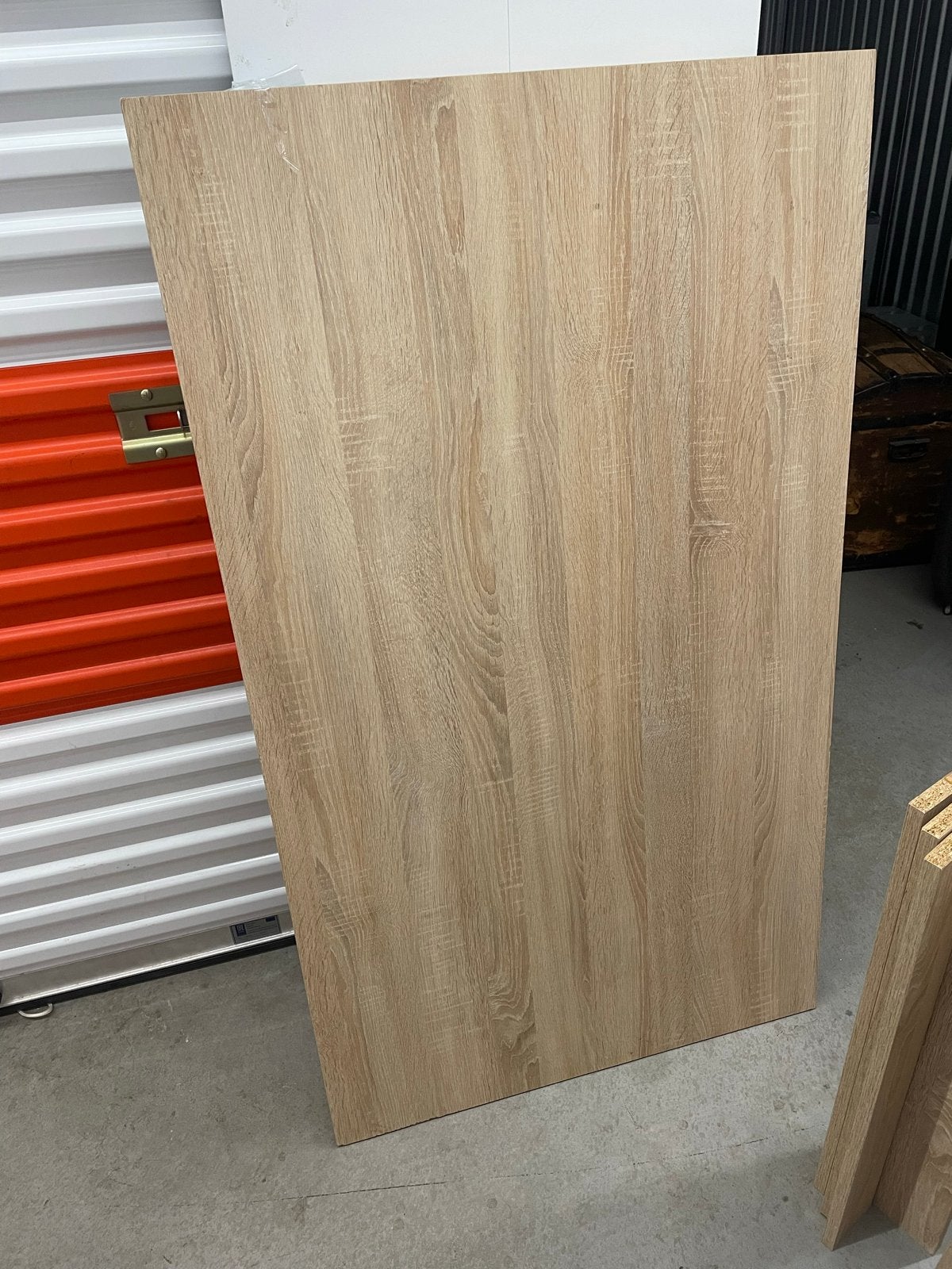 Eettafel licht eikenhout, Huis en Inrichting, Ophalen, Gebruikt, 100 tot 150 cm, Eikenhout
