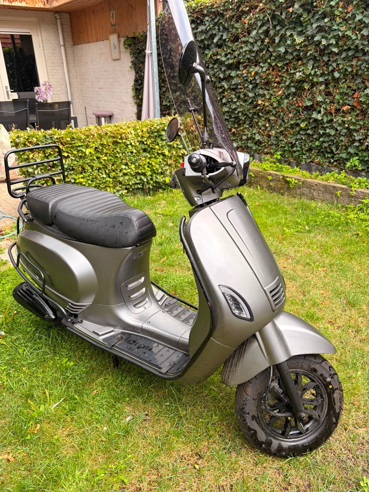 Scooter dts milano S, Ophalen, Zo goed als nieuw, Benzine, Overige merken