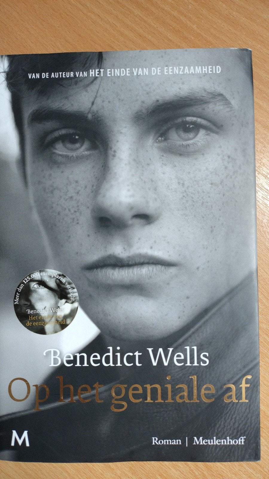 Op het geniale af - Benedict Wells (Roman), Ophalen of Verzenden, Zo goed als nieuw, Benedict Wells, Europa overig