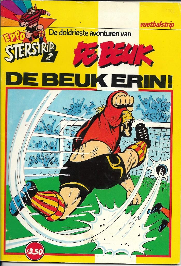De Beuk - De beuk erin ! (Eppo sterstrip), Boeken, Stripboeken, Eén stripboek, Verzenden, Gelezen