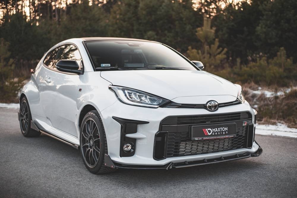 Voorlip spoiler sideskirt achterlip diffuser - Yaris GR 20+, Auto diversen, Tuning en Styling, Ophalen of Verzenden
