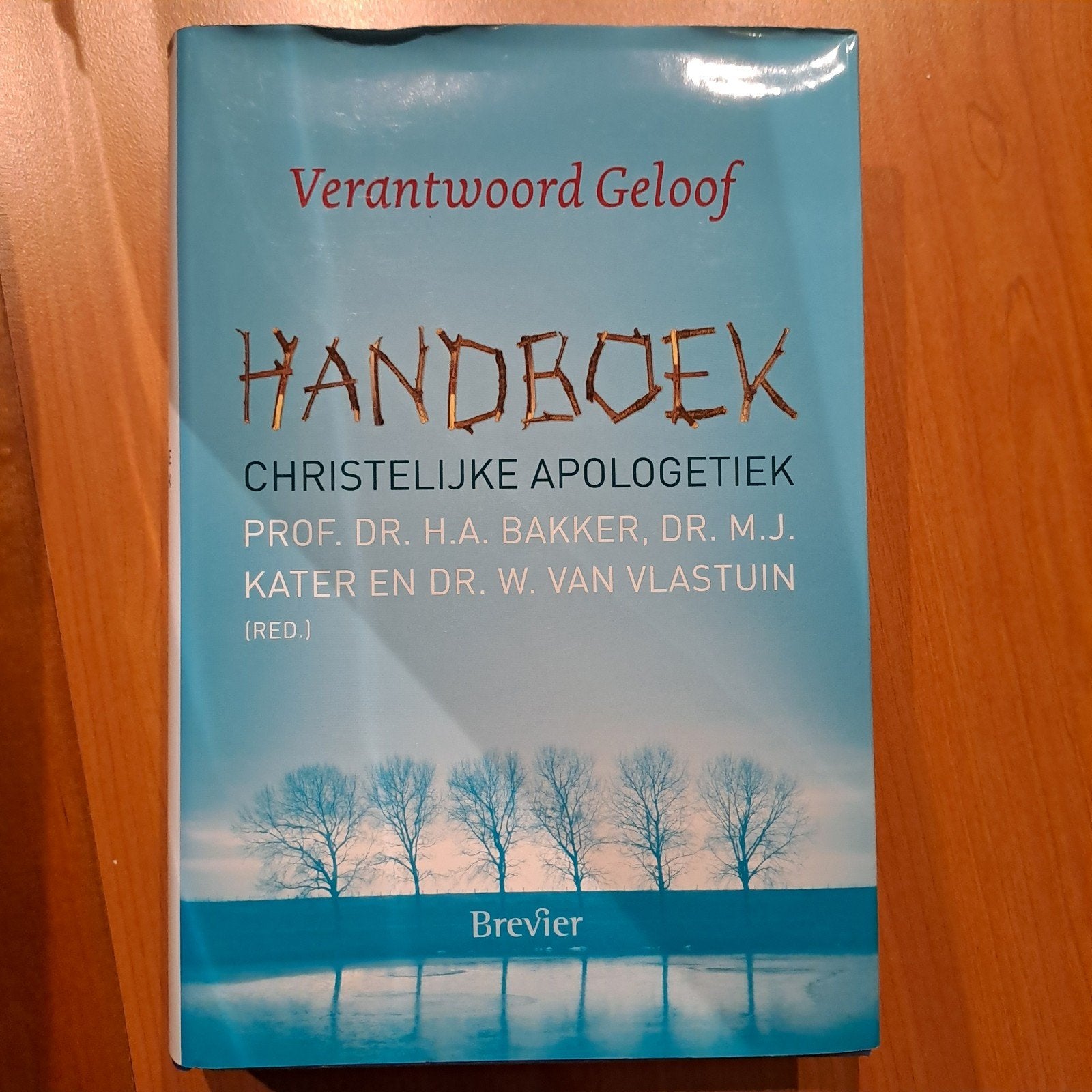 Handboek Christelijke Apologetiek - Verantwoord Geloof, Boeken, Ophalen of Verzenden, Zo goed als nieuw, Dr. H.A. Bakker, Dr. M.J. Kater, Dr. W. van Vlastuin (red.)
