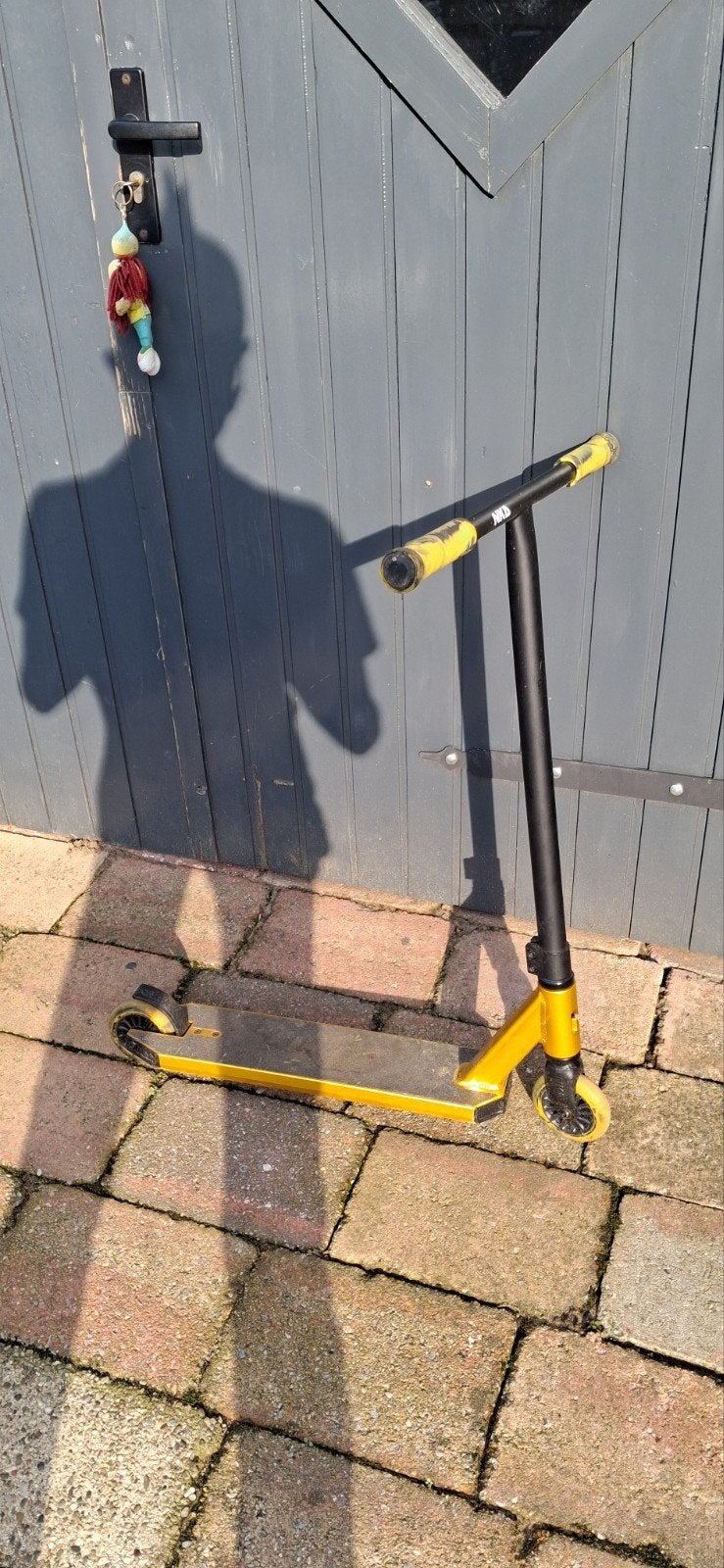 stunt step, Ophalen of Verzenden, Zo goed als nieuw, Gewone step, Ndk