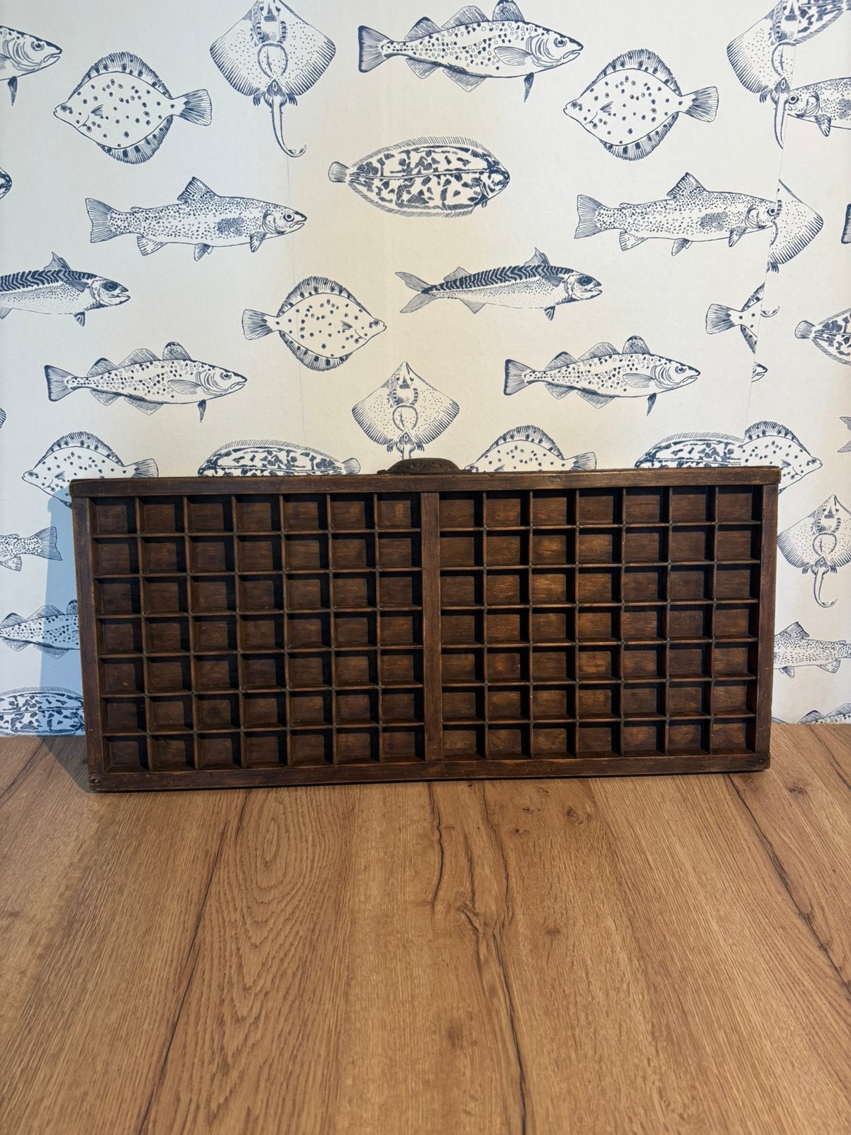 Vintage letterbak, Huis en Inrichting, Ophalen of Verzenden, Gebruikt, Hout, Vintage