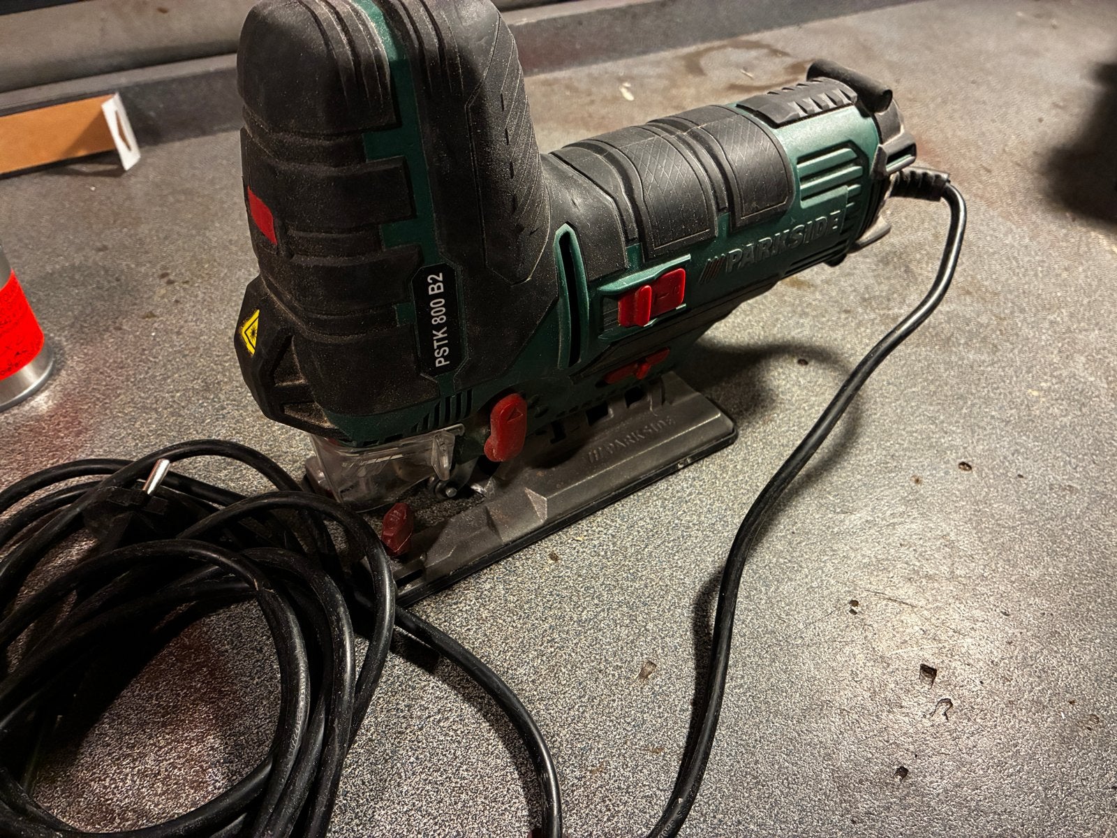 Parkside PSTK 800 B2 Decoupeerzaag - Zo goed als nieuw, Decoupeerzaag, 600 tot 1200 watt, Ophalen of Verzenden, Zo goed als nieuw