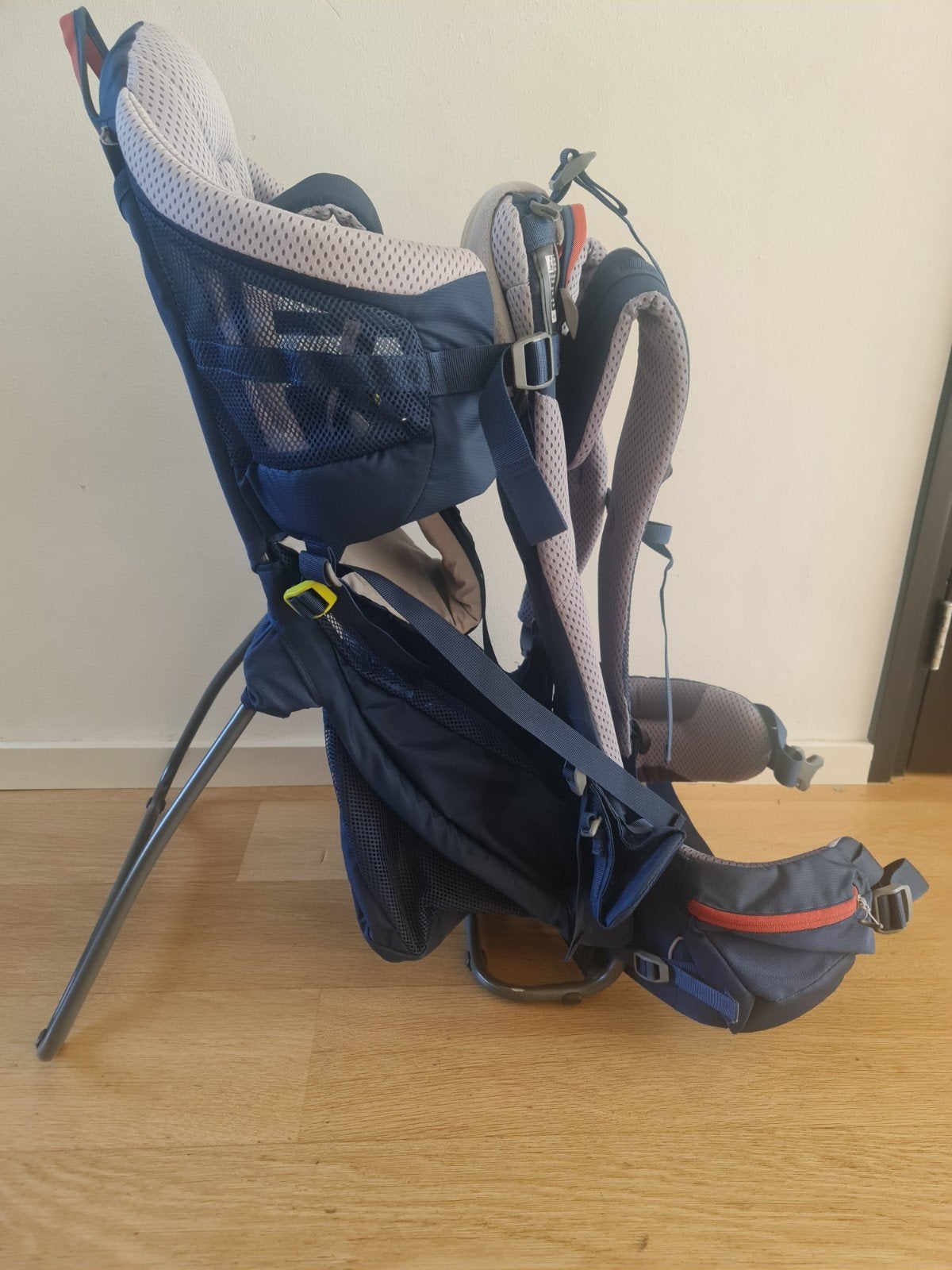 Deuter kind comfort active kinderdrager - nieuwstaat, Kinderen en Baby's, Babydragers en Draagdoeken, Verzenden, Zo goed als nieuw