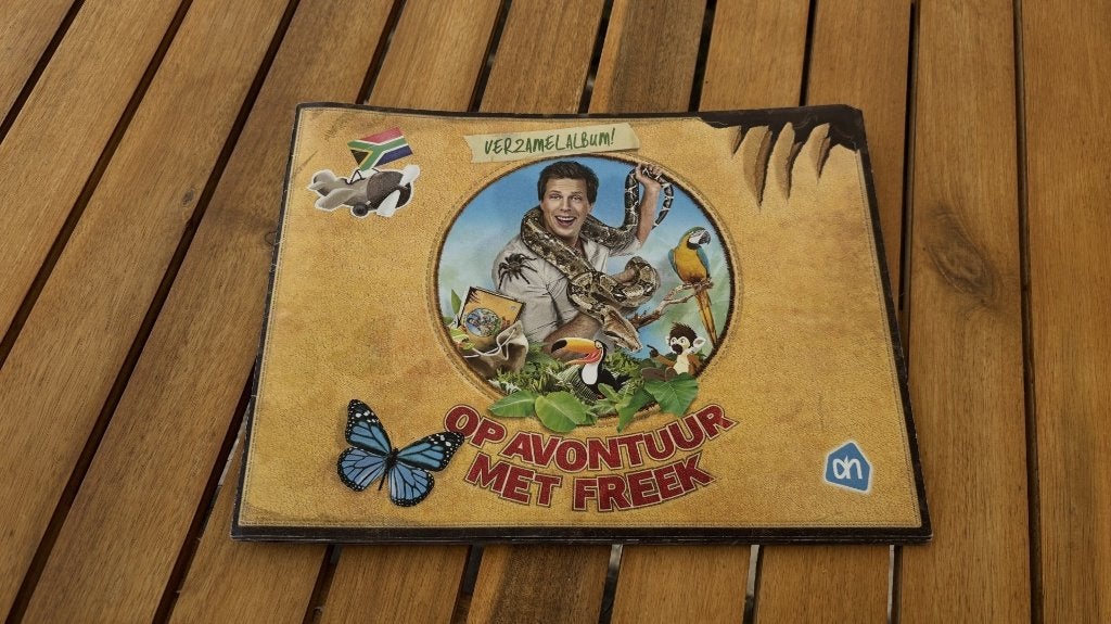 Freek Vonk Verzamelalbum | Bijna volledig, Albert Heijn, Ophalen