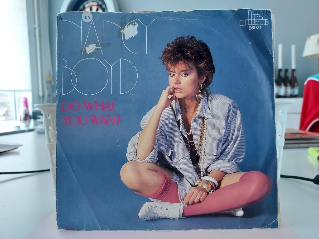 7" Single Nancy Boyd - Do What You Want / Do What You Want, Gebruikt, 7 inch, Ophalen of Verzenden, Pop