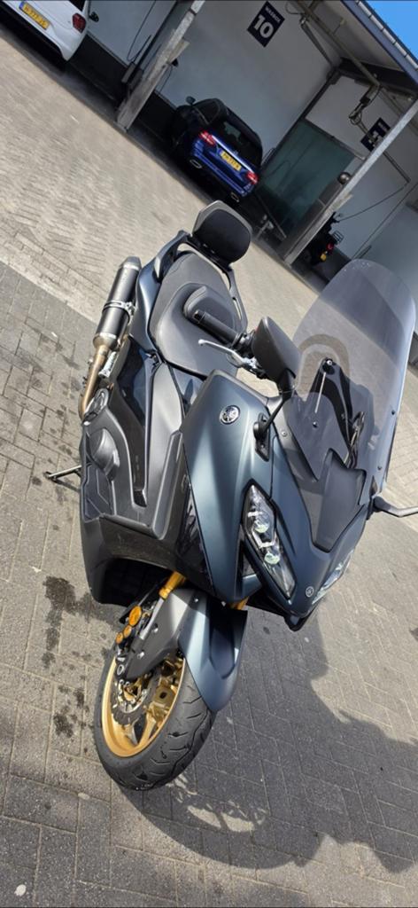 TMAX t-max  560cc full Malossi, Scooter, Sportuitlaat, Gebruikt, Particulier
