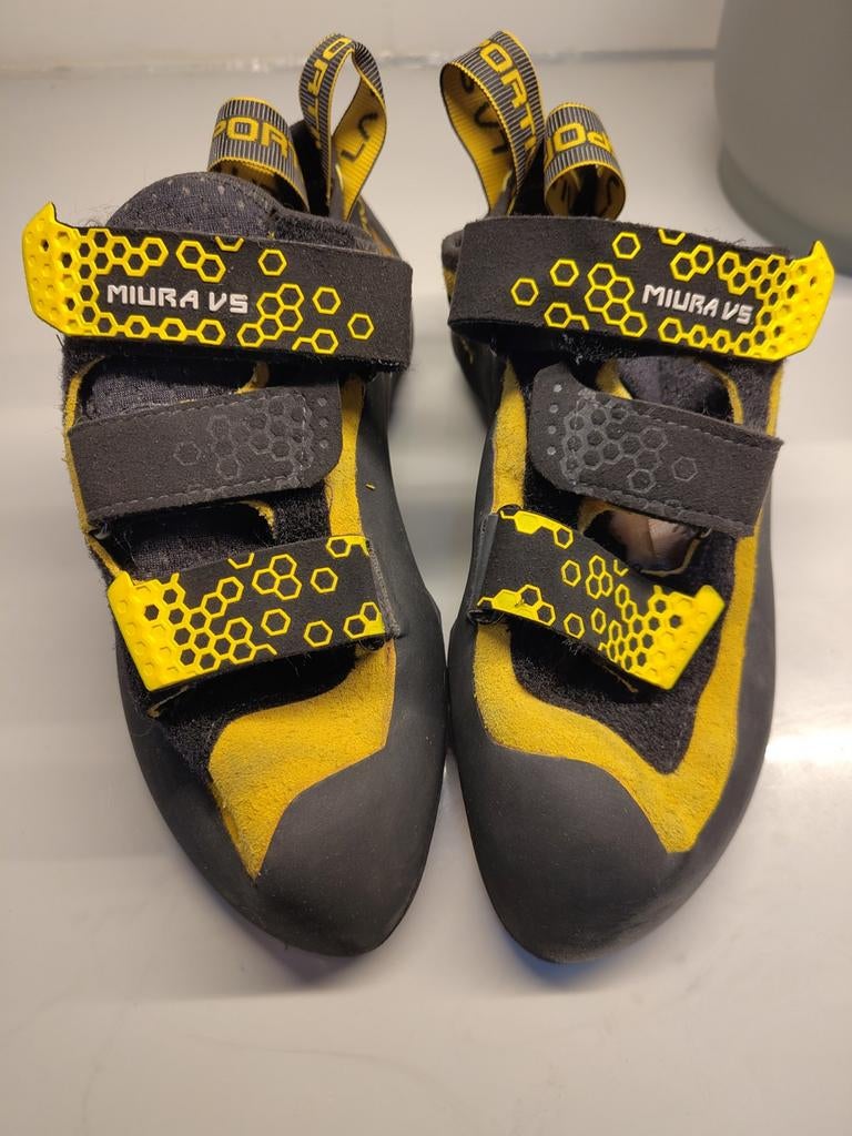 La Sportiva Miura VS Klimschoenen, Ophalen, Gebruikt, Schoenen