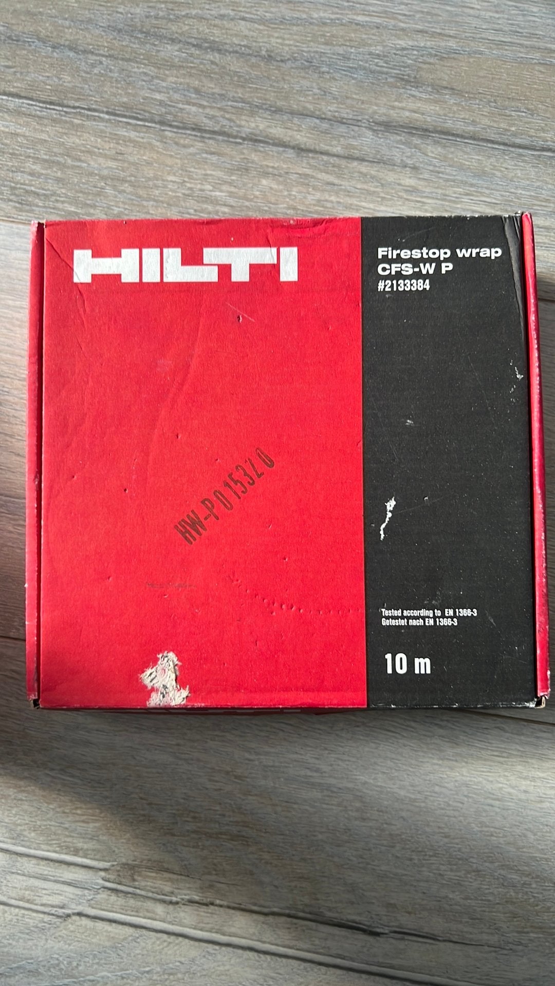 Hilti firestop wraps 2133384, Ophalen of Verzenden