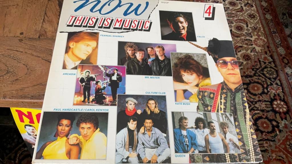 Now This Is Music 4, Ophalen of Verzenden, Zo goed als nieuw, Overige formaten, Pop