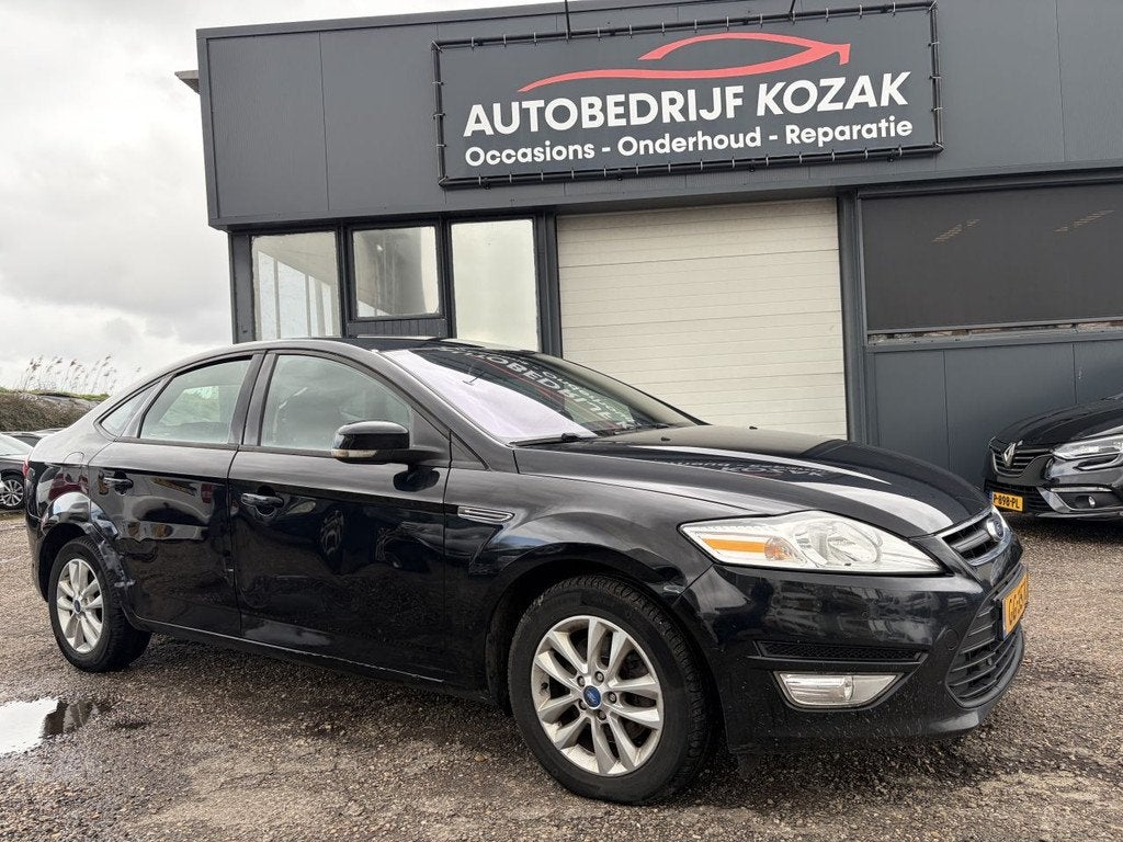 Ford Mondeo 2.0 TDCI Titanium NAVI CRUISE PDC (bj 2011), Auto's, 1800 kg, Mondeo, 116 pk, Zwart