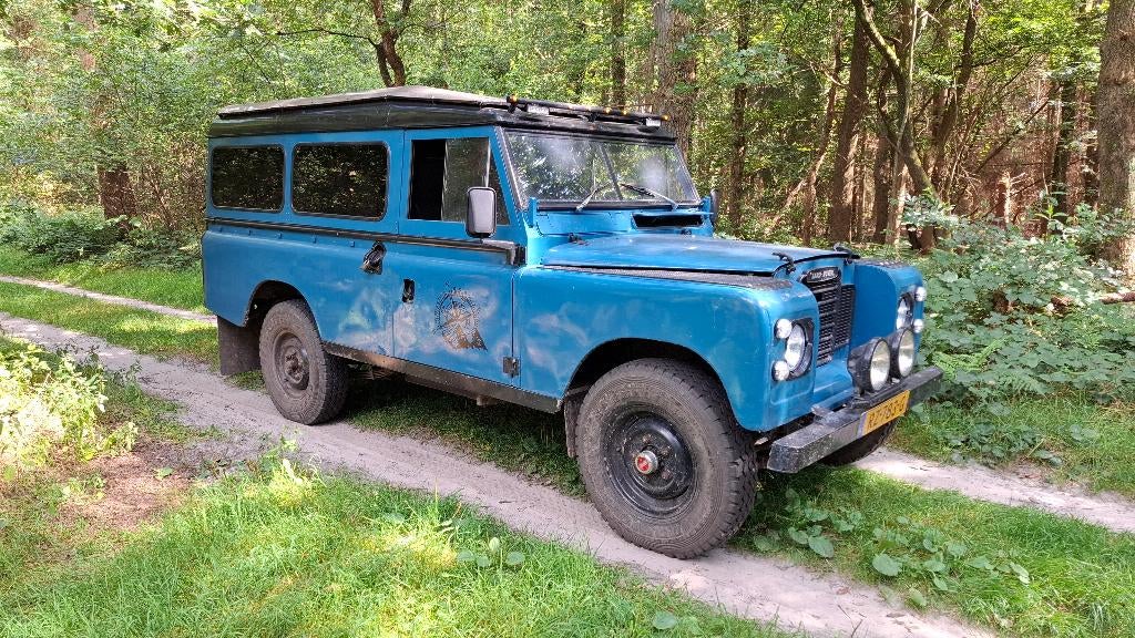 Land Rover Santana Series 3, Auto's, Land Rover, Particulier, Series, Diesel, Stationwagon, Geïmporteerd, Groen, Vierwielaandrijving