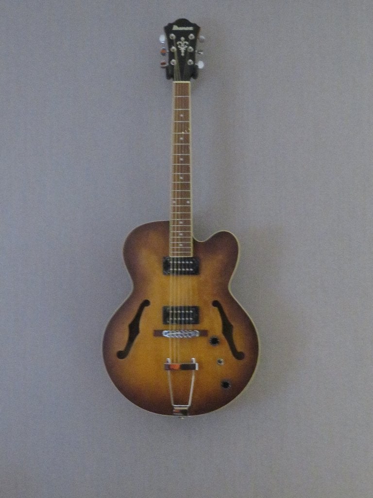 Ibanez Artcore AF55-TF Semi-Hollow Body Gitaar, Muziek en Instrumenten, Ophalen, Zo goed als nieuw, Semi-solid body, Ibanez