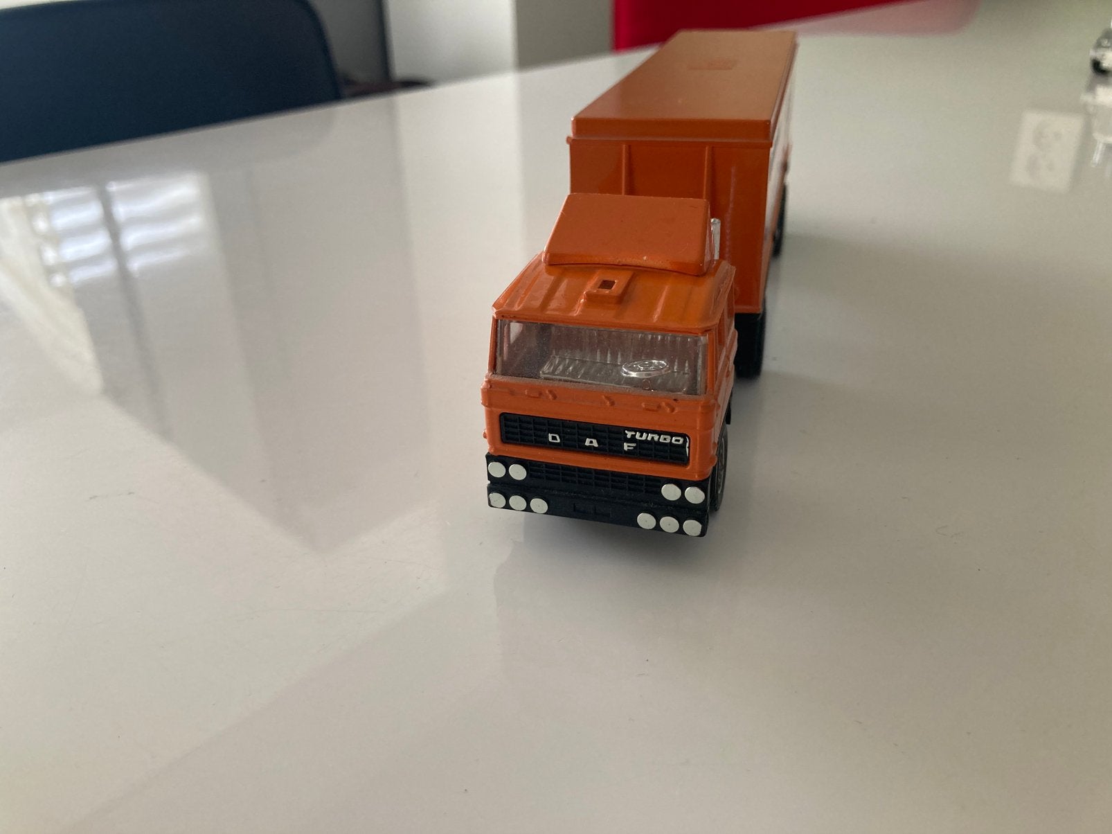 Daf f2800 turbo ter meulen 1/60, Ophalen of Verzenden, Bus of Vrachtwagen