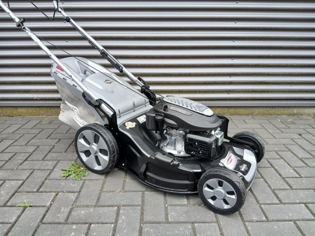 Castelgarden grasmachine 53 cm, Gegalvaniseerd, Cirkelmaaier, Nieuw, 50 cm of meer, Castelgarden/Stiga